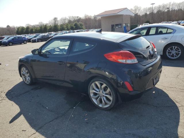  HYUNDAI VELOSTER 2013 Чорний