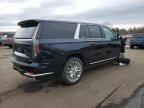 2024 Cadillac Escalade Esv Premium Luxury продається в New Britain, CT - Front End