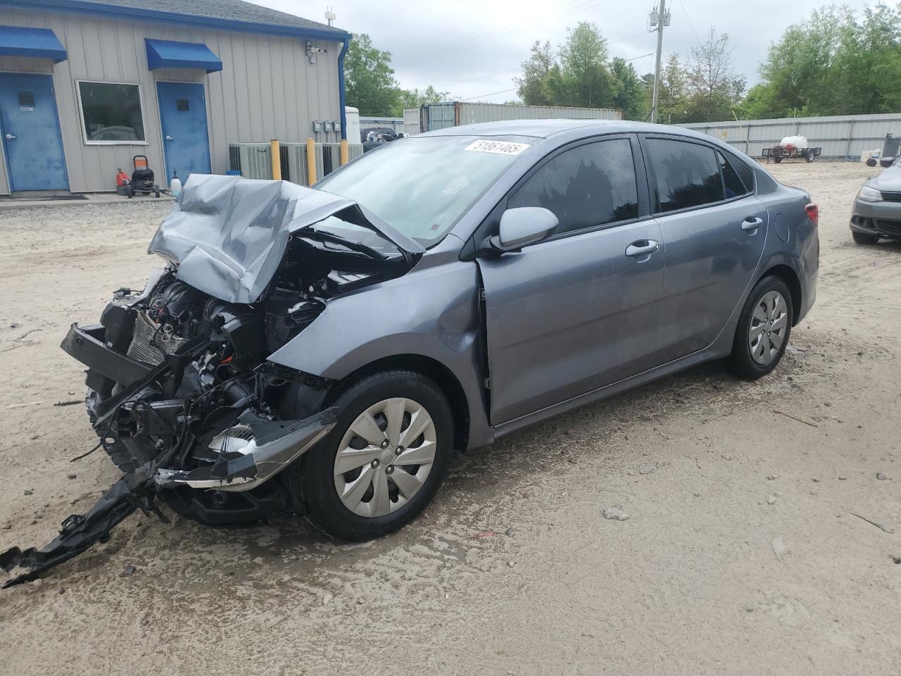 2020 Kia Rio Lx for Sale in Midway, FL - Front End