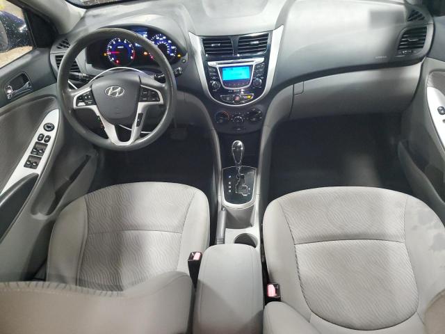  HYUNDAI ACCENT 2013 Синій