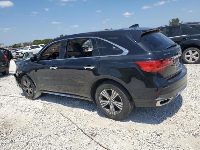  ACURA MDX 2019 Czarny