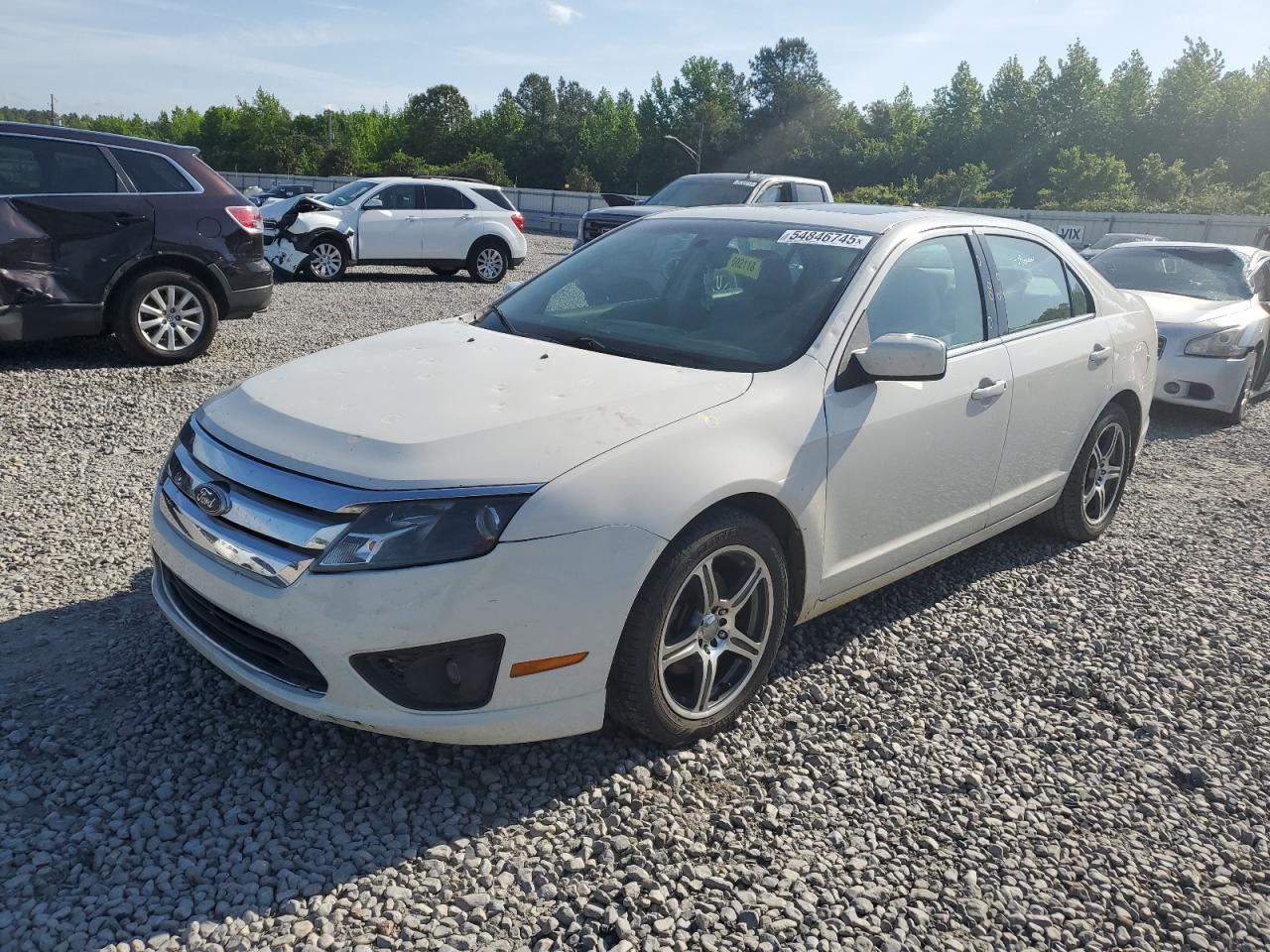 2010 Ford Fusion Se zu verkaufen in Memphis, TN - Hail