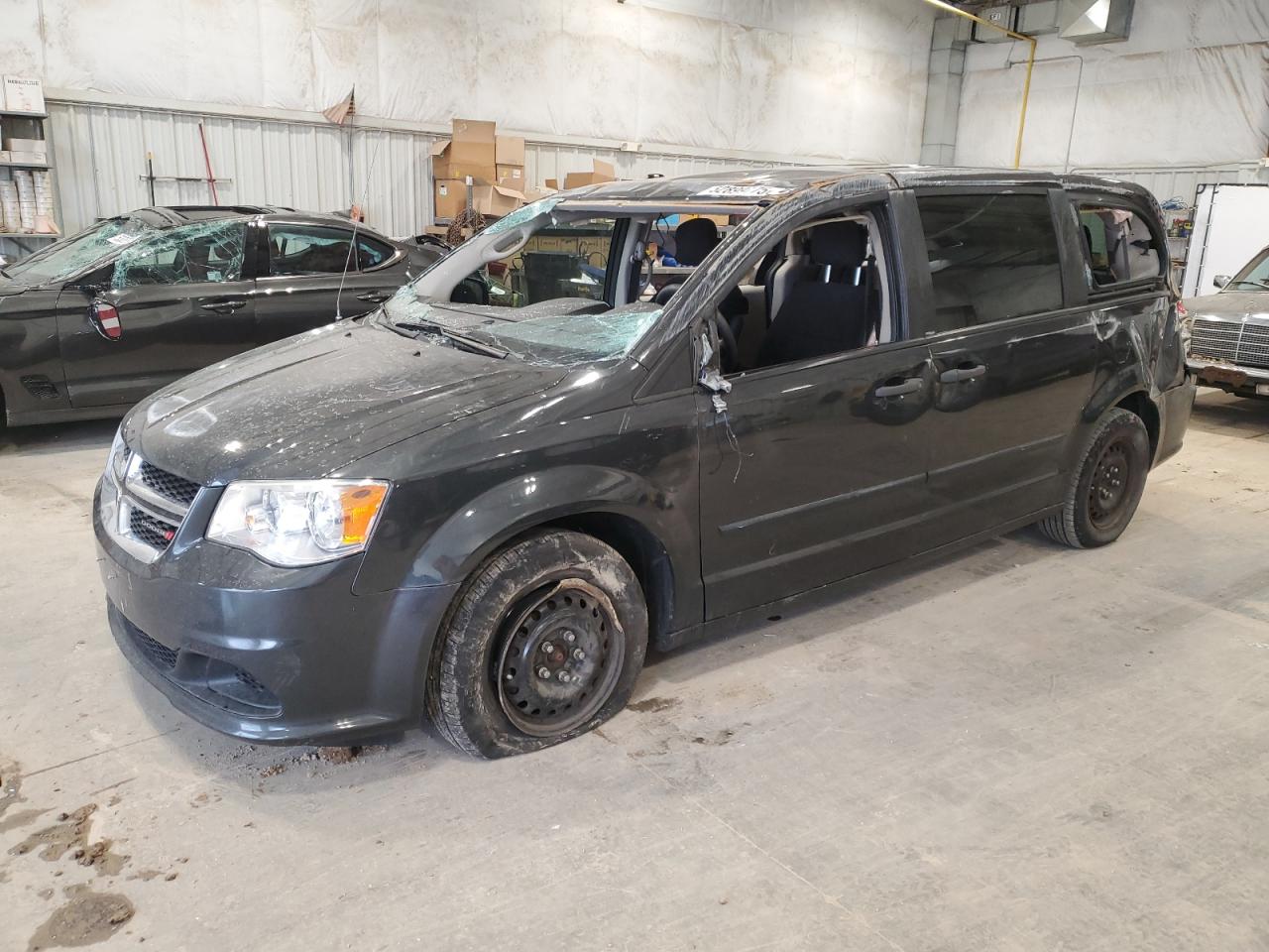 2012 Dodge Grand Caravan Se na sprzedaż w Milwaukee, WI - Rollover