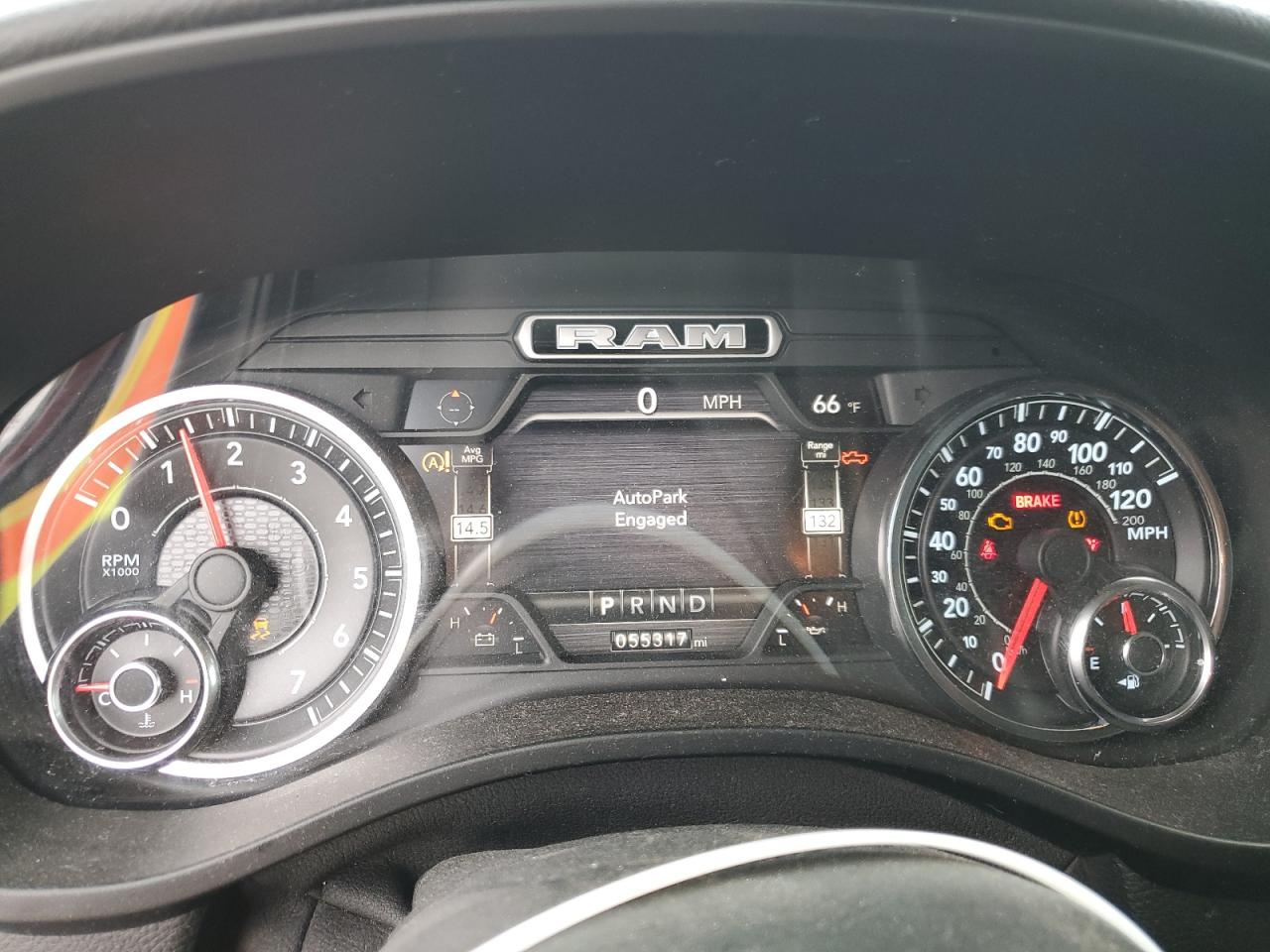 2020 Ram 1500 Big Horn/Lone Star VIN: 1C6SRFFT2LN296690 Lot: 53740185