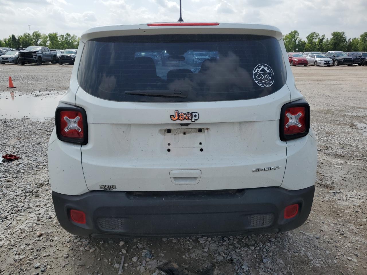 2020 Jeep Renegade Sport VIN: ZACNJAAB5LPL00704 Lot: 54816315
