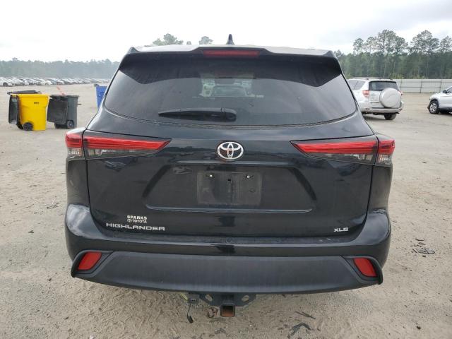  TOYOTA HIGHLANDER 2021 Black