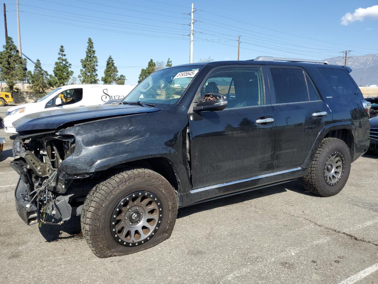 2016 Toyota 4Runner Sr5/Sr5 Premium на продаже в Rancho Cucamonga, CA - All Over