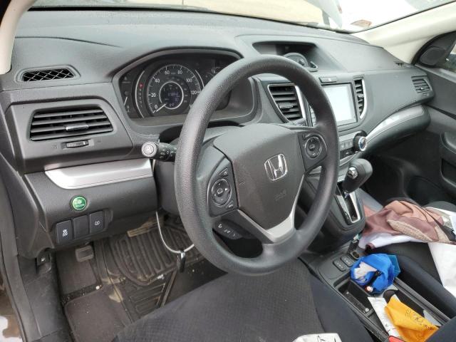 Паркетники HONDA CRV 2015 Коричневый
