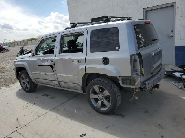  JEEP PATRIOT 2016 Silver