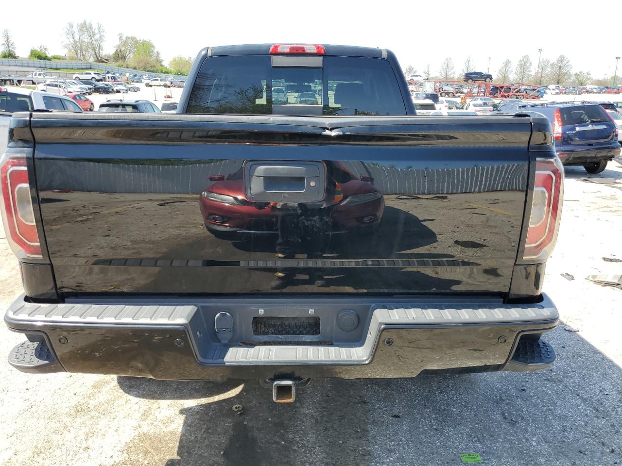 2016 GMC Sierra K1500 Slt VIN: 1GTV2NEC1GZ113008 Lot: 52085995