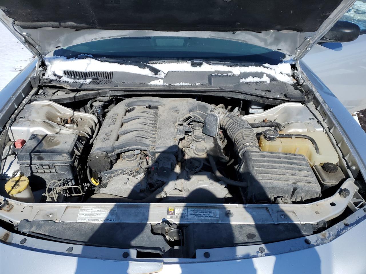 2008 Dodge Charger VIN: 2B3KA43G98H310422 Lot: 51672305