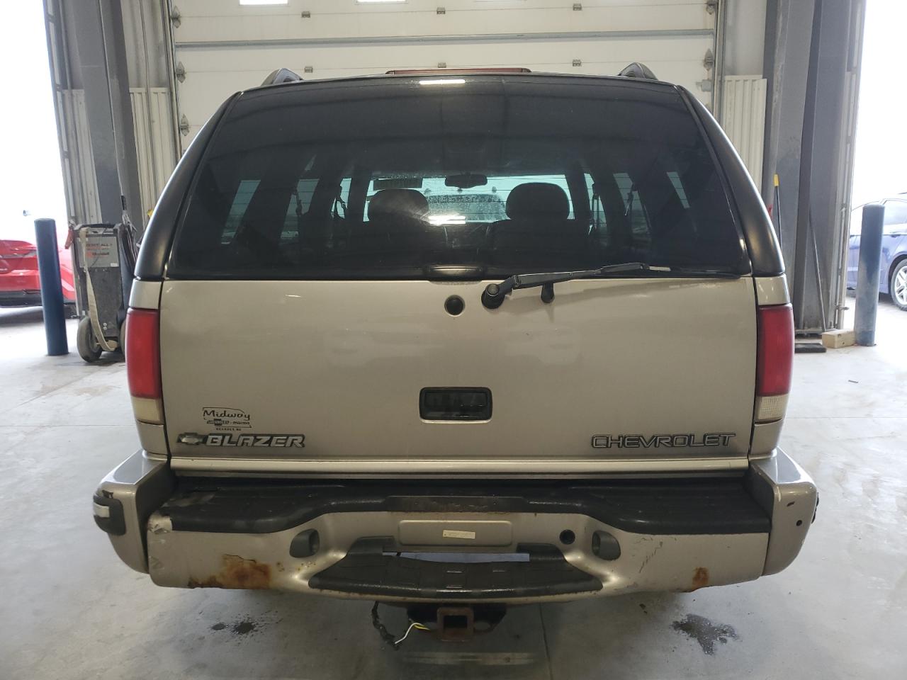 1999 Chevrolet Blazer VIN: 1GNDT13W7X2185393 Lot: 54079135