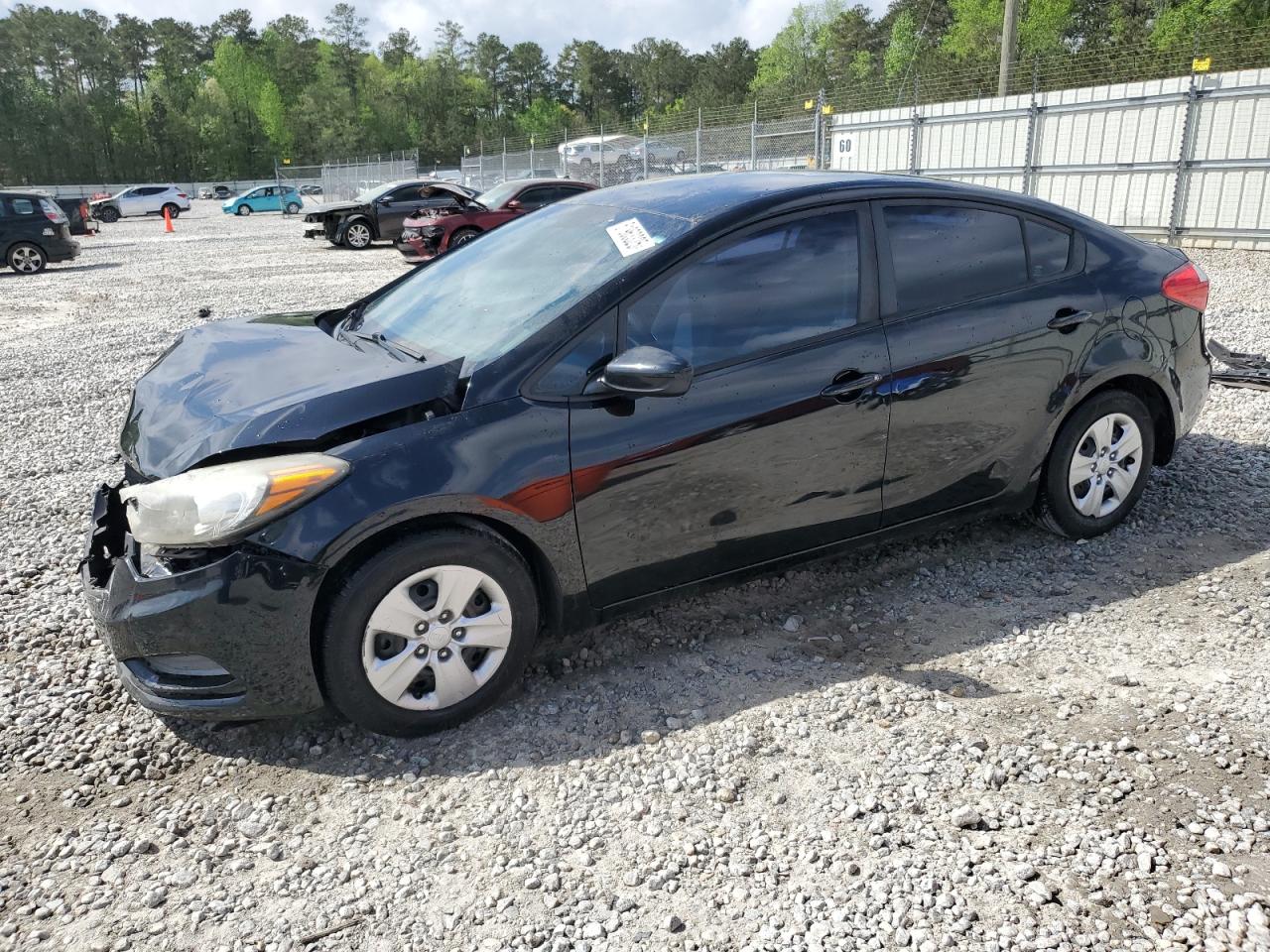 2016 Kia Forte Lx zu verkaufen in Ellenwood, GA - Front End