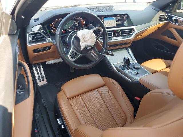  BMW M4 2022 Granatowy