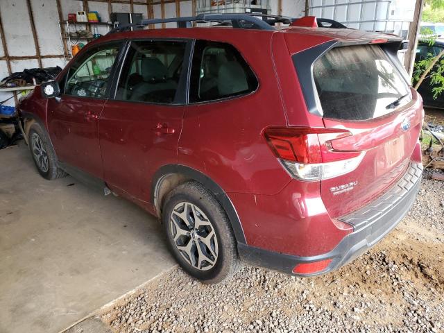  SUBARU FORESTER 2023 Burgundy