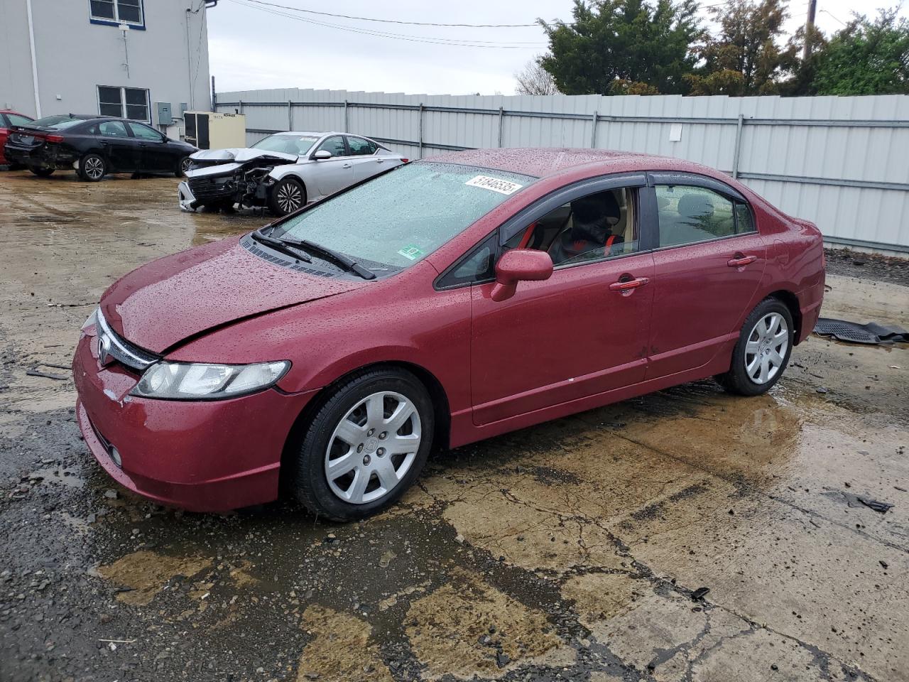 2006 Honda Civic Lx for Sale in Windsor, NJ - Side