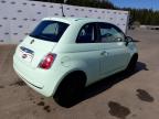 2015 FIAT 500 POP for sale at Copart WHITBURN
