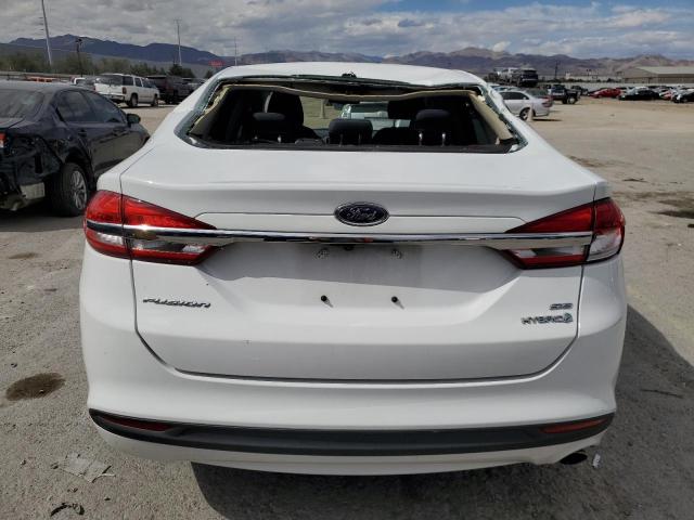  FORD FUSION 2017 White