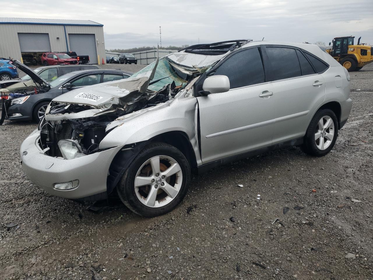 2005 Lexus Rx 330 на продаже в Earlington, KY - All Over