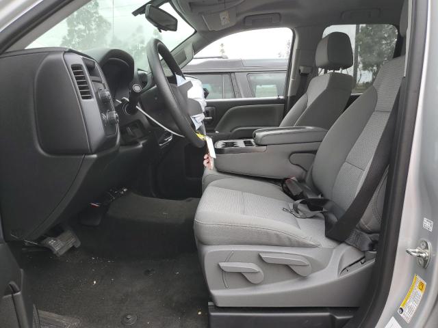  CHEVROLET ALL Models 2018 Серебристый