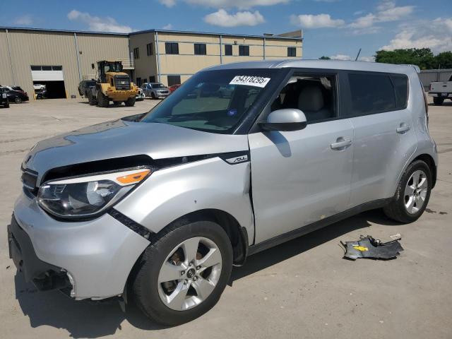 Паркетники KIA SOUL 2017 Серебристый