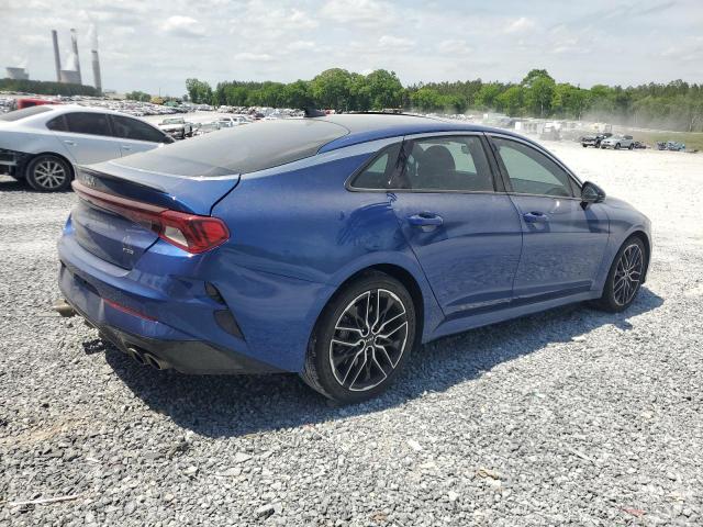  KIA K5 2023 Granatowy