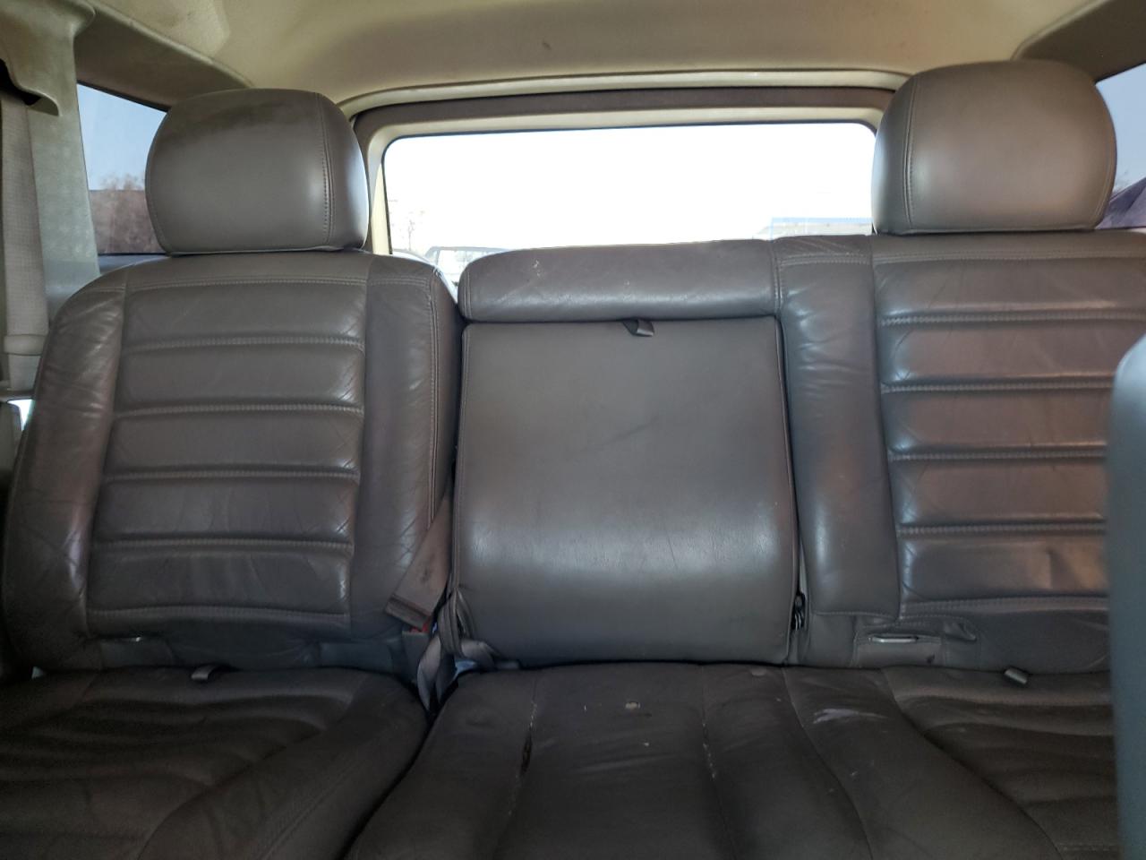 2004 Hummer H2 VIN: 5GRGN23U44H100473 Lot: 55121875
