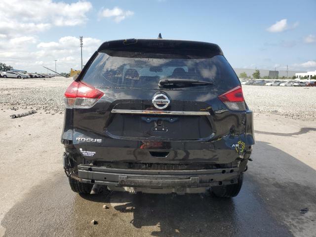  NISSAN ROGUE 2018 Black