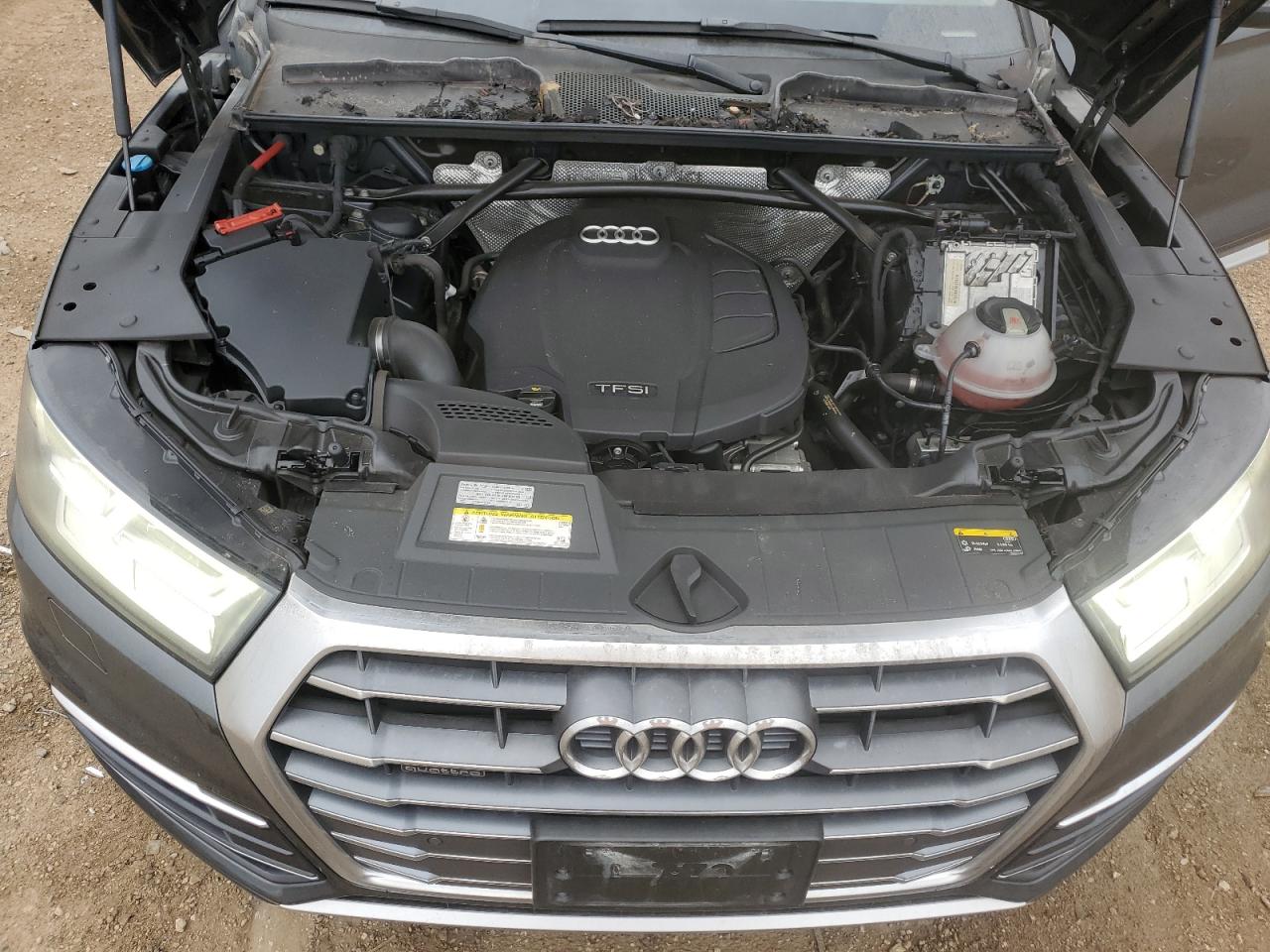 2019 Audi Q5 Premium Plus VIN: WA1BNAFY8K2104377 Lot: 53814235