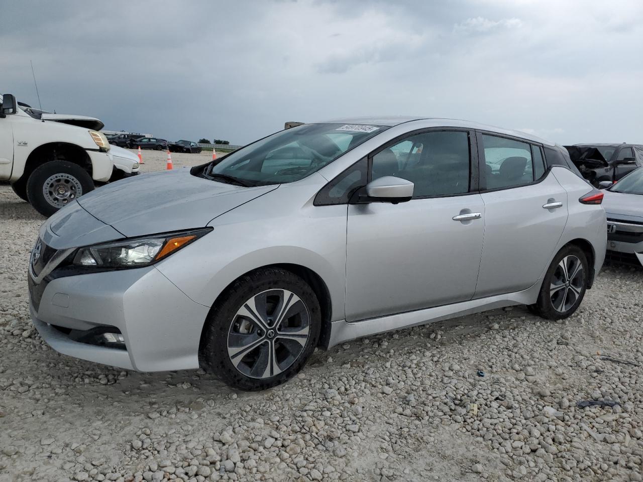 2020 Nissan Leaf Sv за продажба в Taylor, TX - Hail