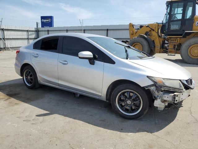  HONDA CIVIC 2015 Srebrny