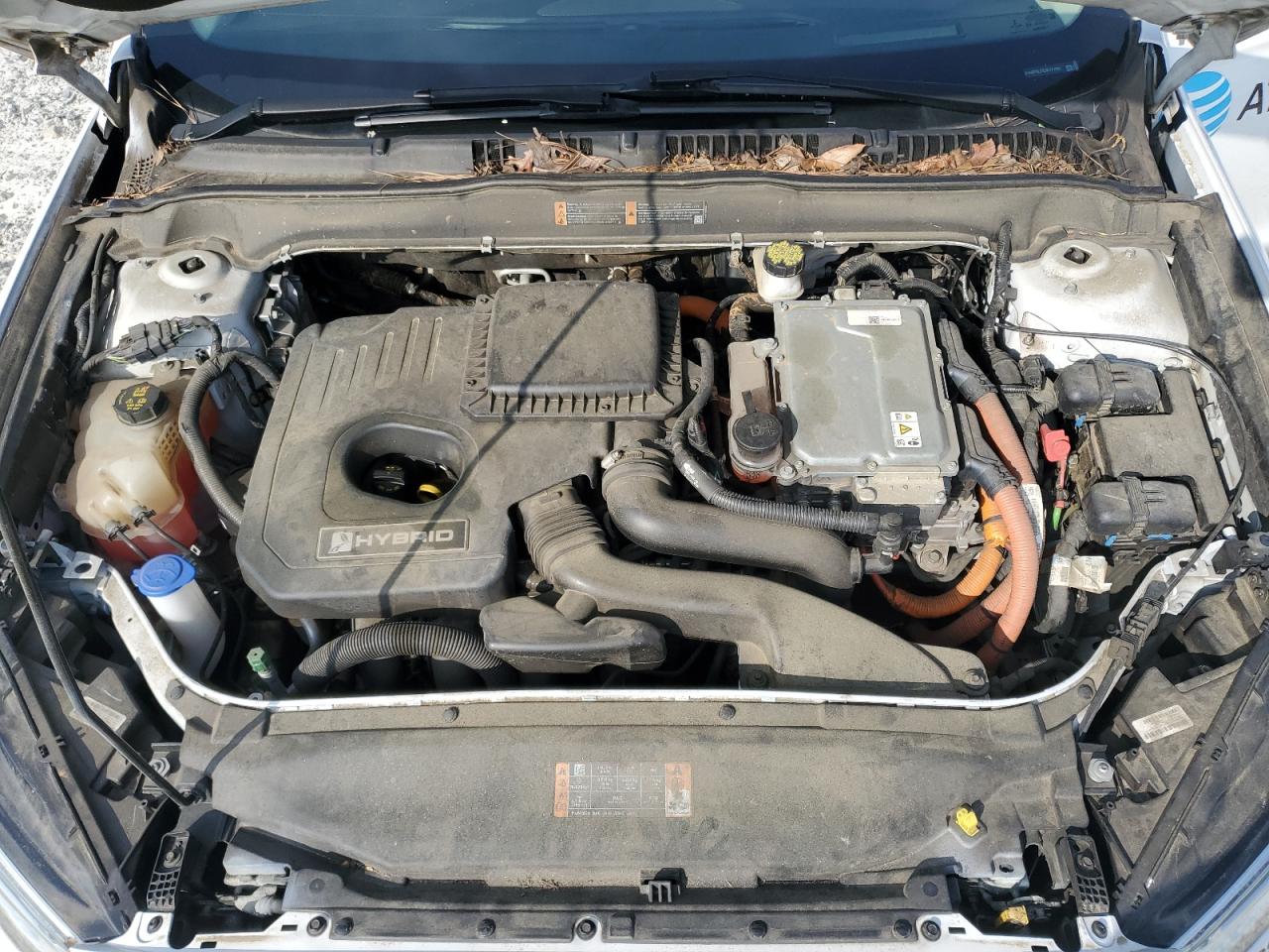 2018 Ford Fusion Se Hybrid VIN: 3FA6P0LU2JR171991 Lot: 54030255