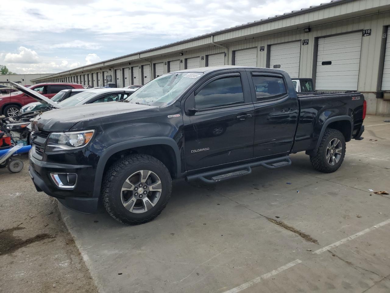2016 Chevrolet Colorado Z71 en Venta en Louisville, KY - Front End