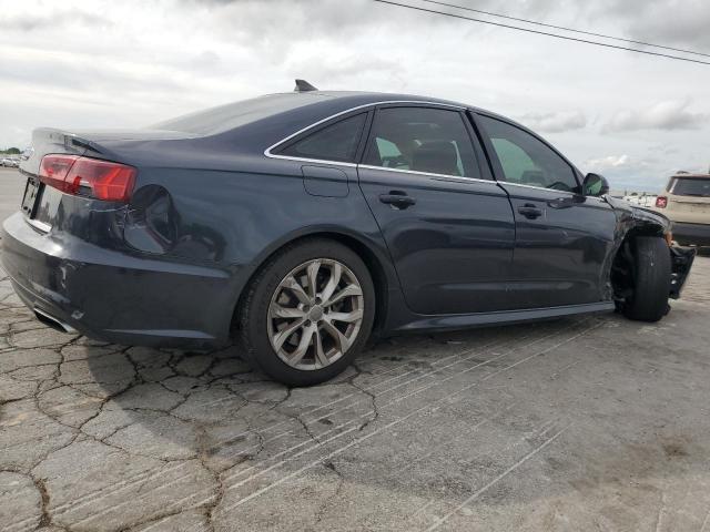 Sedans AUDI A6 2017 Granatowy