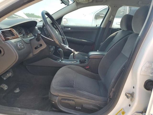  CHEVROLET IMPALA 2013 White