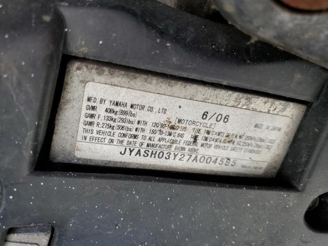 2007 YAMAHA YP400 