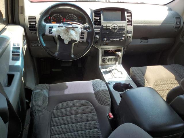  NISSAN PATHFINDER 2012 Red