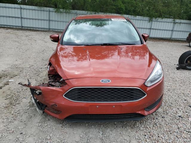  FORD FOCUS 2018 Orange