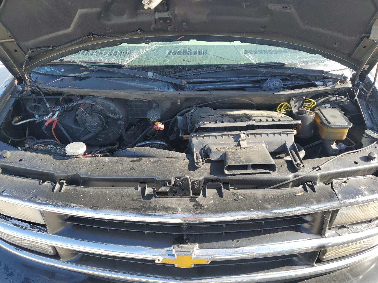 2000 Chevrolet Express G1500 VIN: 1GBFG15M3Y1270602 Lot: 55181905