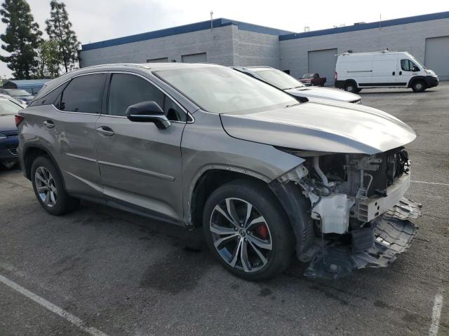  LEXUS RX350 2018 Серебристый