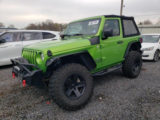  JEEP WRANGLER 2019 Zielony