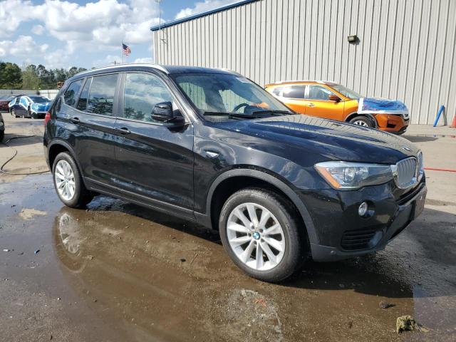 BMW X3 2017 Black