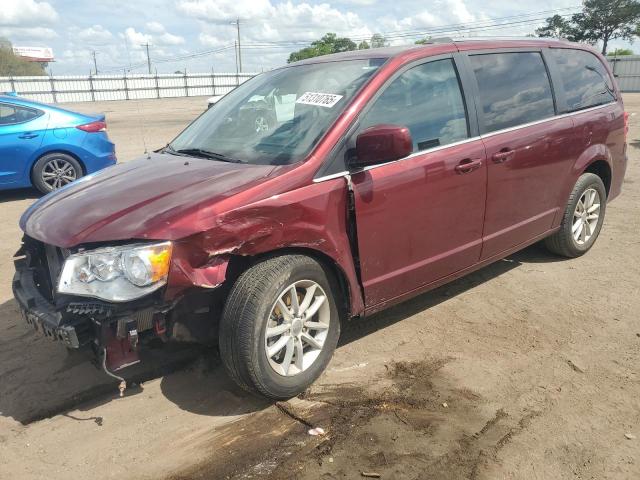  DODGE CARAVAN 2019 Бордовый