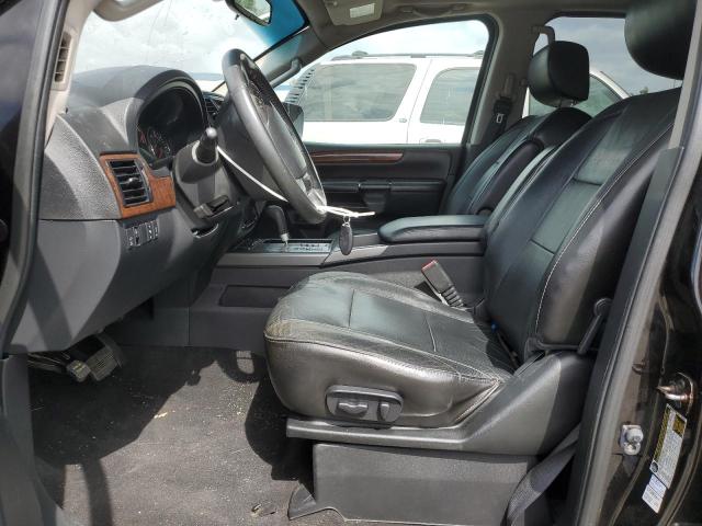  NISSAN ARMADA 2014 Чорний