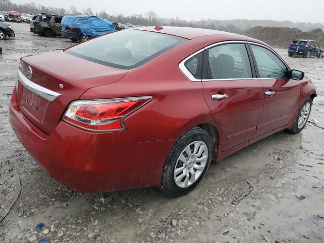  NISSAN ALTIMA 2015 Czerwony
