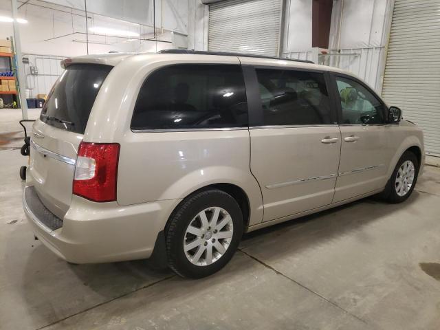 Minivans CHRYSLER MINIVAN 2013 tan
