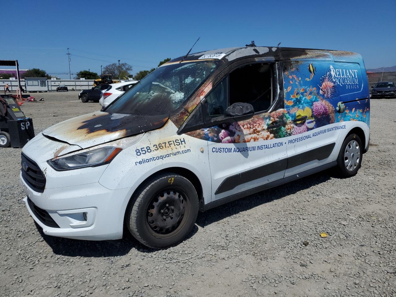 2019 Ford Transit Connect Xlt for Sale in San Diego, CA - Burn