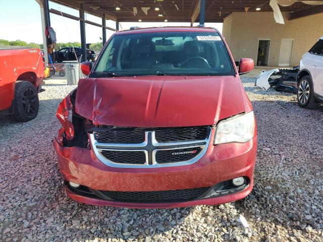  DODGE CARAVAN 2014 Червоний