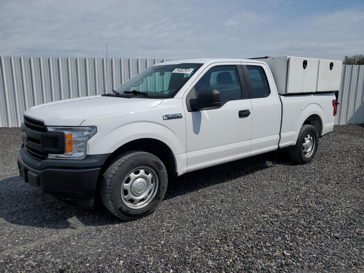 2018 Ford F150 Super Cab en Venta en Fredericksburg, VA - Minor Dent/Scratches