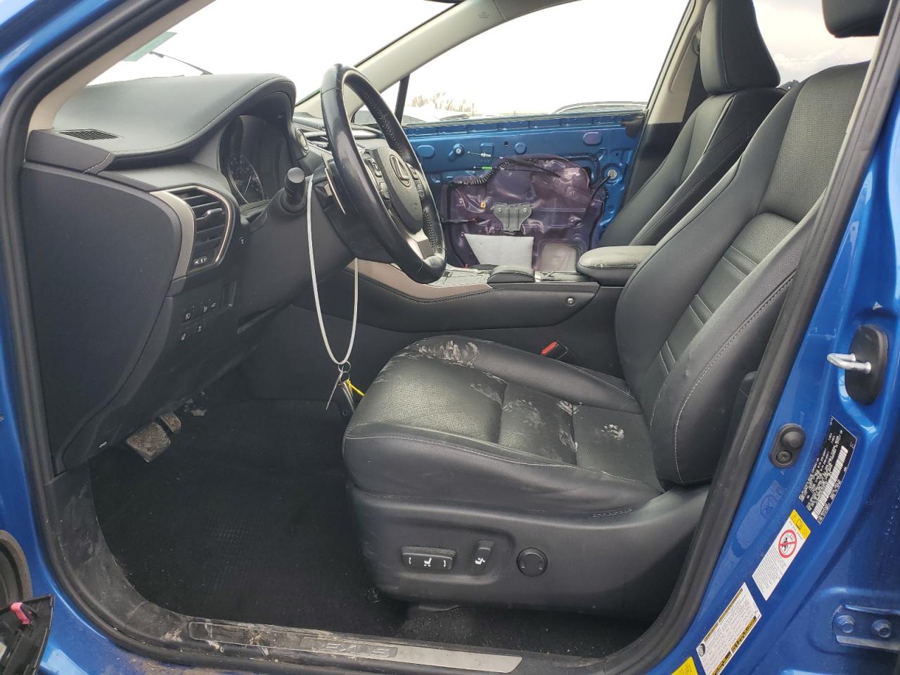 2019 Lexus Nx 300 Base VIN: JTJBARBZ4K2205752 Lot: 51515615